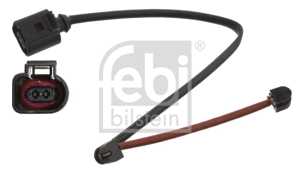 Warning Contact, brake pad wear